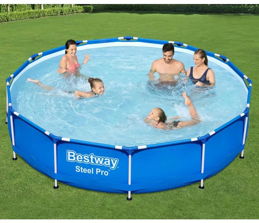 Bestway Steel Pro vázas medence 366 x 76 cm