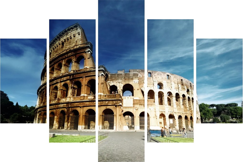 Kép - Colosseum Rómában, Olaszországban (150x105 cm)