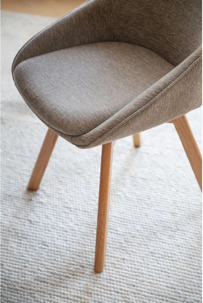 Bézs étkezőszék szett 2 db-os Alison – Rowico