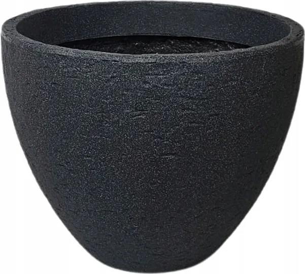 Apollo kerti virágtartó kő mintás terasz virágtartó 31x40 cm