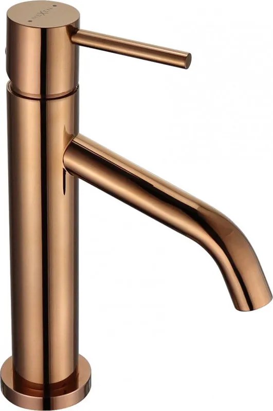 Mexen Rumba mosdócsaptelep, rózsaarany - 73500-60