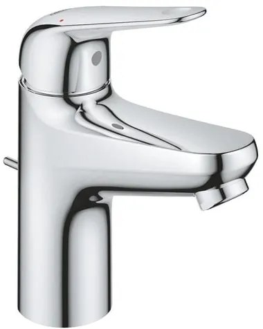 Mosdó csaptelep Grohe EuroEco leeresztőszeleppel króm 23262001