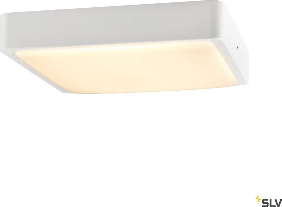 SLV 1003451 AINOS Modern Kültéri Mennyezeti Lámpa Fehér LED IP65
