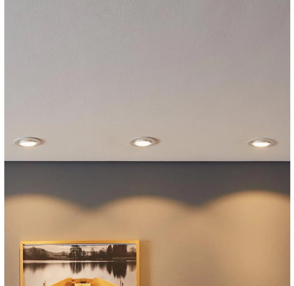 Eglo 900745 - KÉSZLET 3xLED Dimmelhető lámpa SALICETO 3xLED/6W/230V fehér