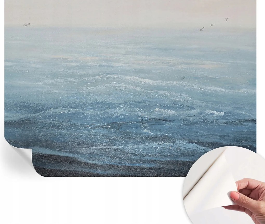 Öntapadós Stílusos Dekoratív Fotótapéta Csendes-tenger 312x219 cm