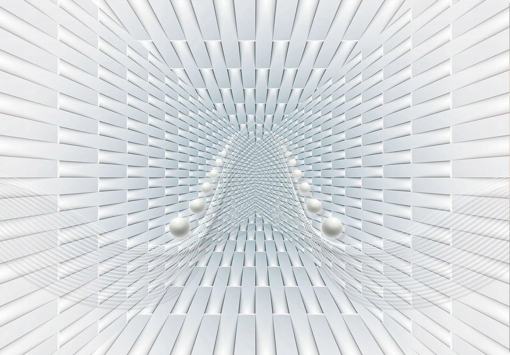 Fotótapéta Alagutak és szférák absztrakt minimalizmus vinil 208x146 +ragasztó