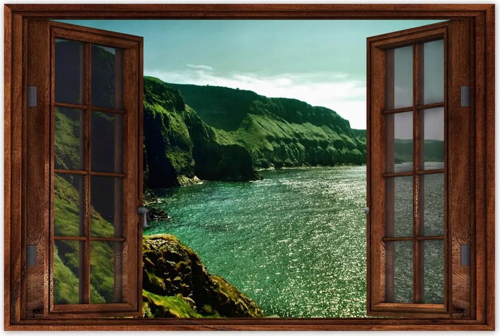 Poszterek 90x60 Carrick a Rede