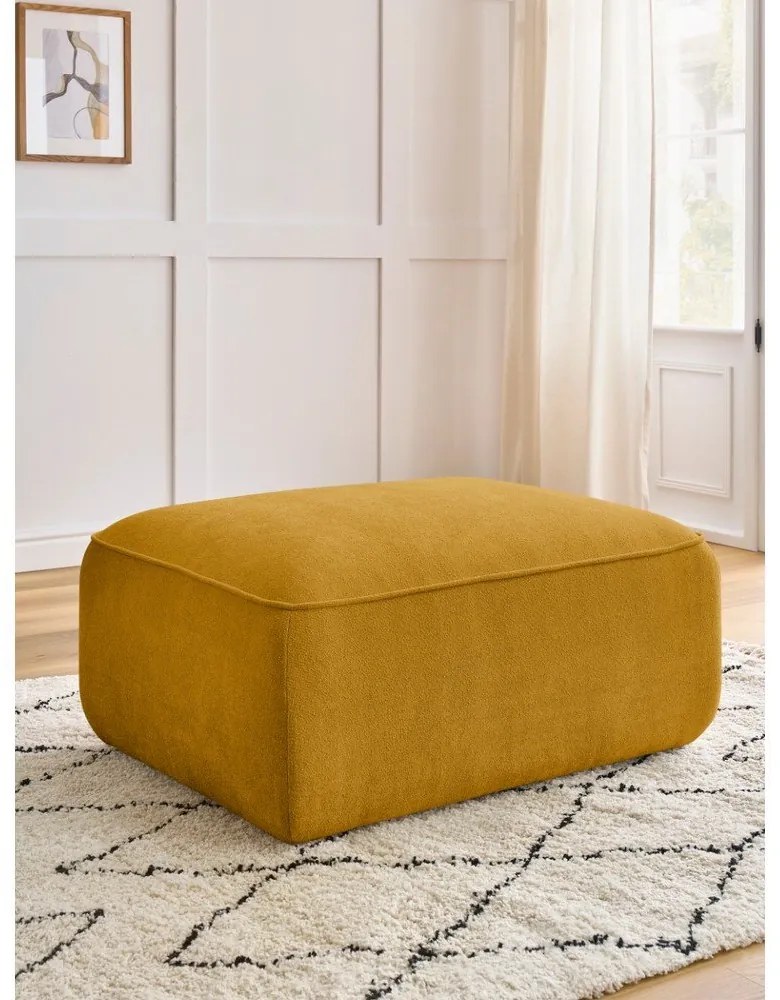 Okkersárga lábtartó Zephyr – Bobochic Paris