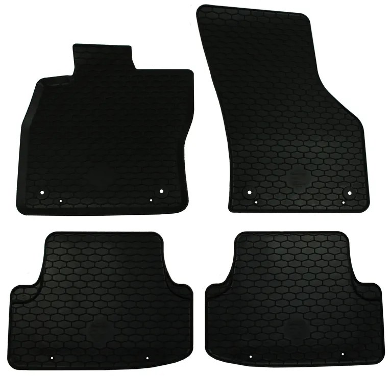 Gumárny Zubří Gumiszőnyegek Skoda OCTAVIA III (2013-2019)