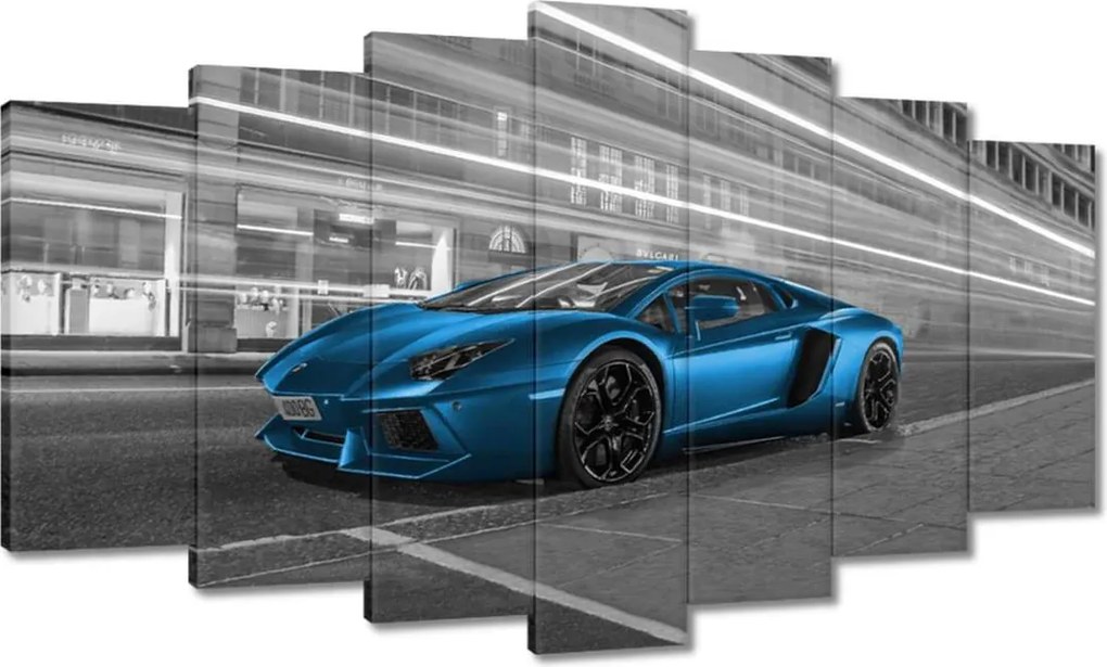 Képek 140x80 Kék sebesség