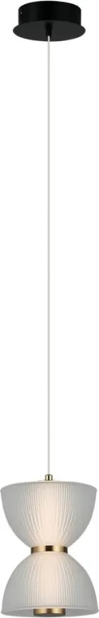Függeszték Fehér Tica ITALUX-PND-83949-1-BK