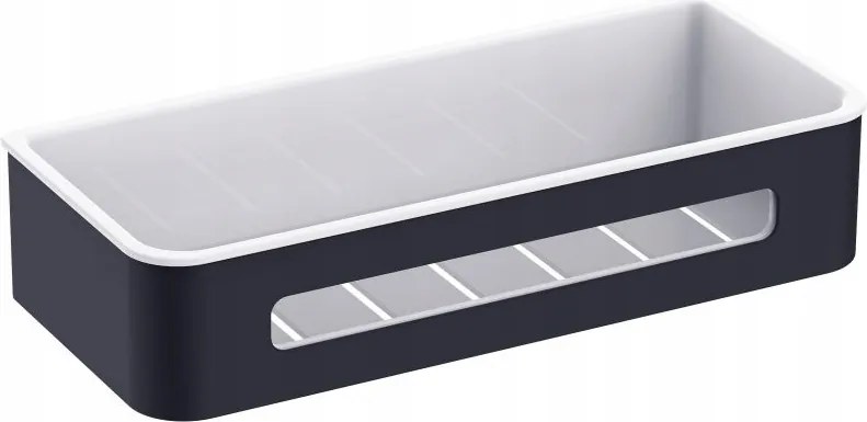 Stella Classic kosárbetét fehér 16.067-B matt fekete