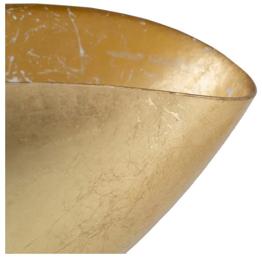 Üveg dekoratív tál 14x28 cm Dena – Ixia