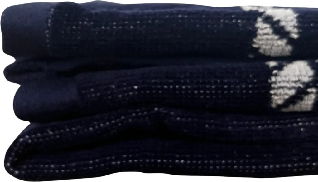 BAHIA Strandtörölköző matrózmintás 3. 165x90cm