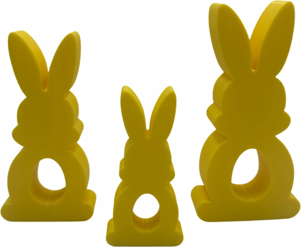 Nyuszi Család Dekoráció Húsvéti Ünnepi Dekoráció