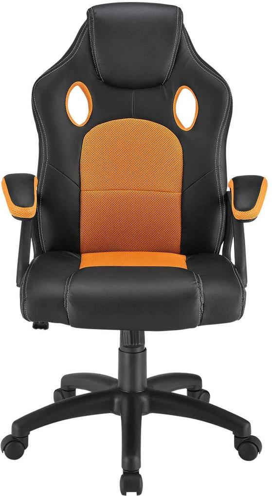 Irodai gurulós szék Montreal (narancssárga)
