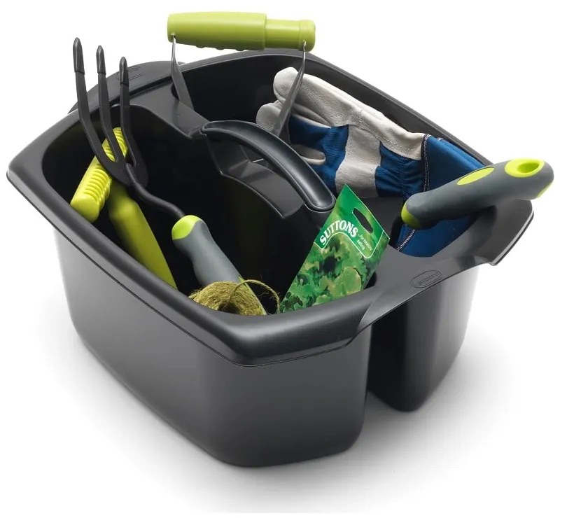 Caddy fekete takarító vödör - Addis