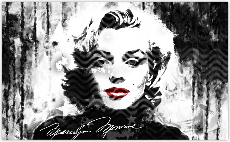 Fotótapéta flizelina 520x318 Marilyn Monroe