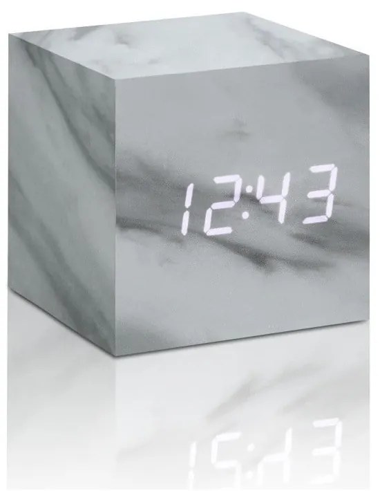 Digitális ébresztőóra Cube Click – Gingko