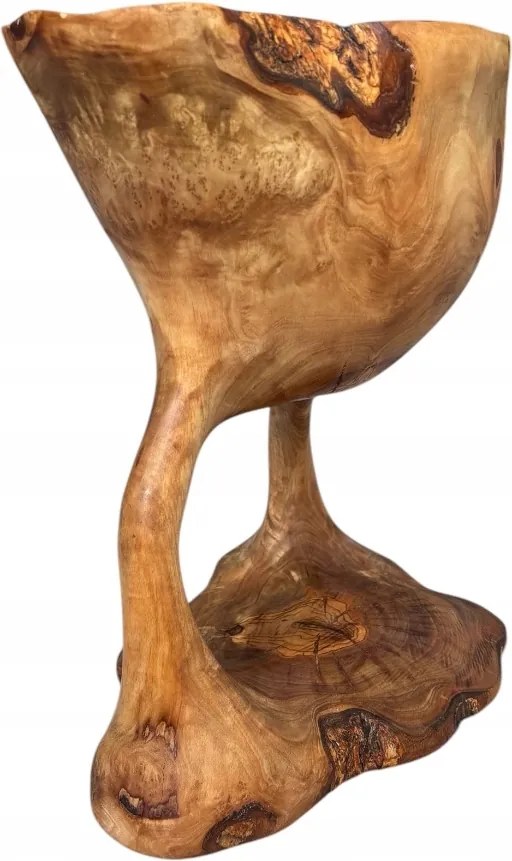 Nagy Olajfa Kehely Tál DMIS27 Gyümölcs Bárka