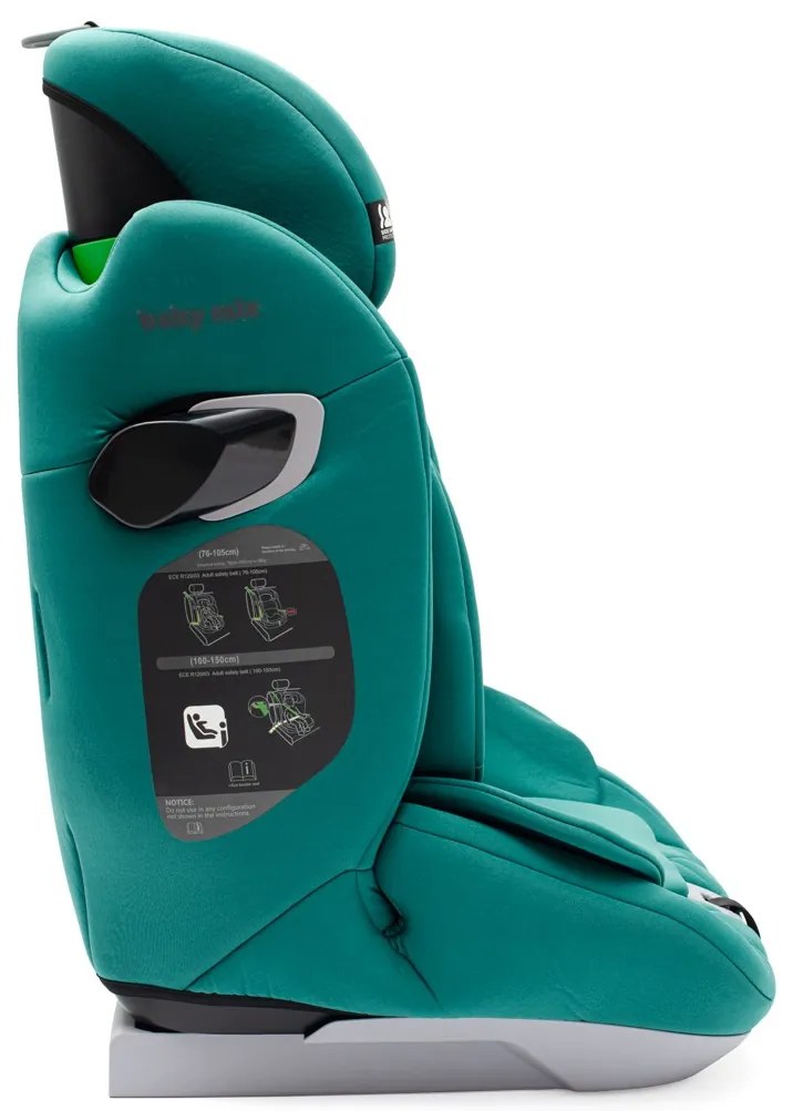 Autósülés BABY MIX HERO PRO I-SIZE emerald