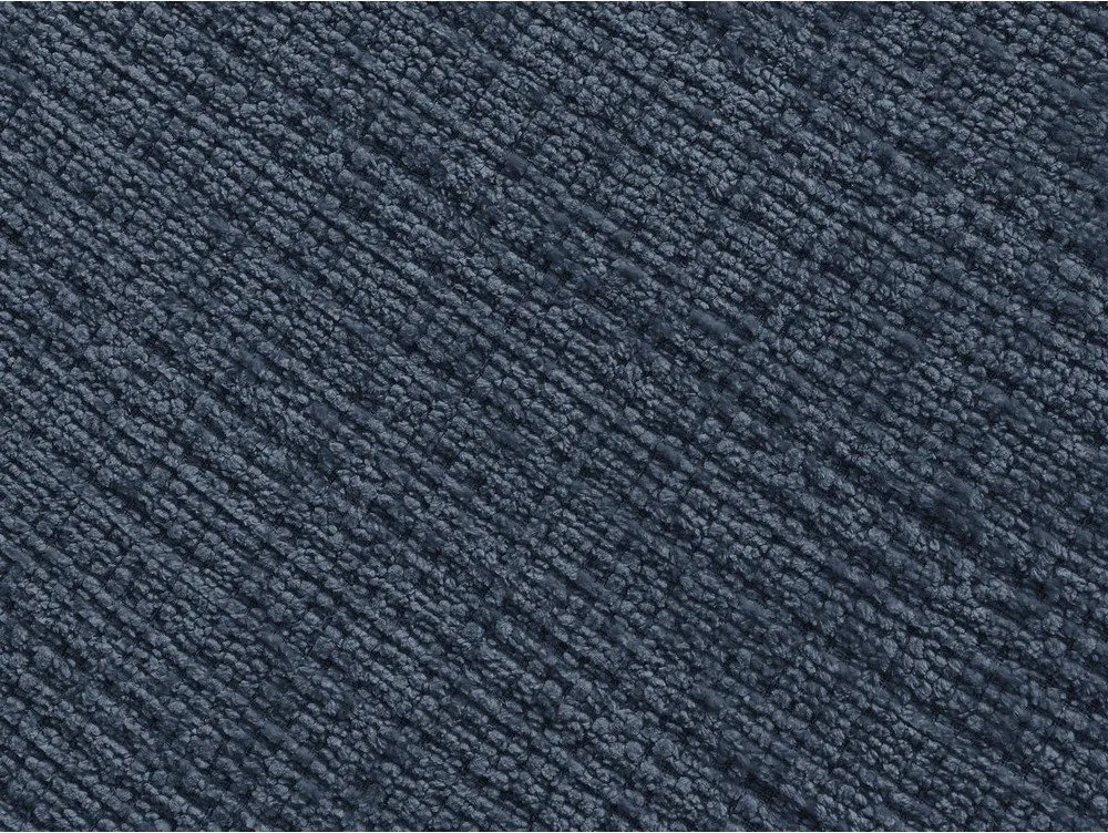 Sötétkék zsenília lábtartó Neil – Bobochic Paris