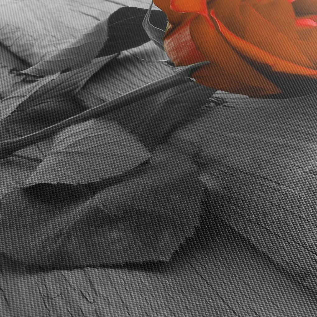 Kép - Narancs Rózsa (120x50 cm)