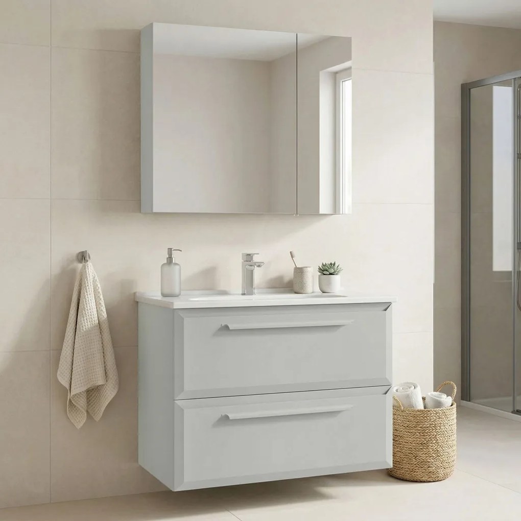 Nuvola mosdószekrény, 80 cm – TR785PNC1650