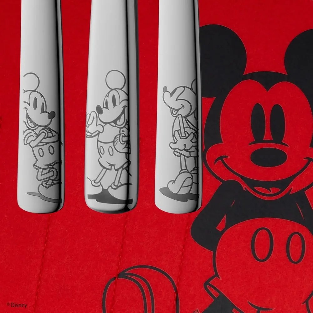 Mickey Mouse 3 db-os gyerek evőeszköz készlet - WMF