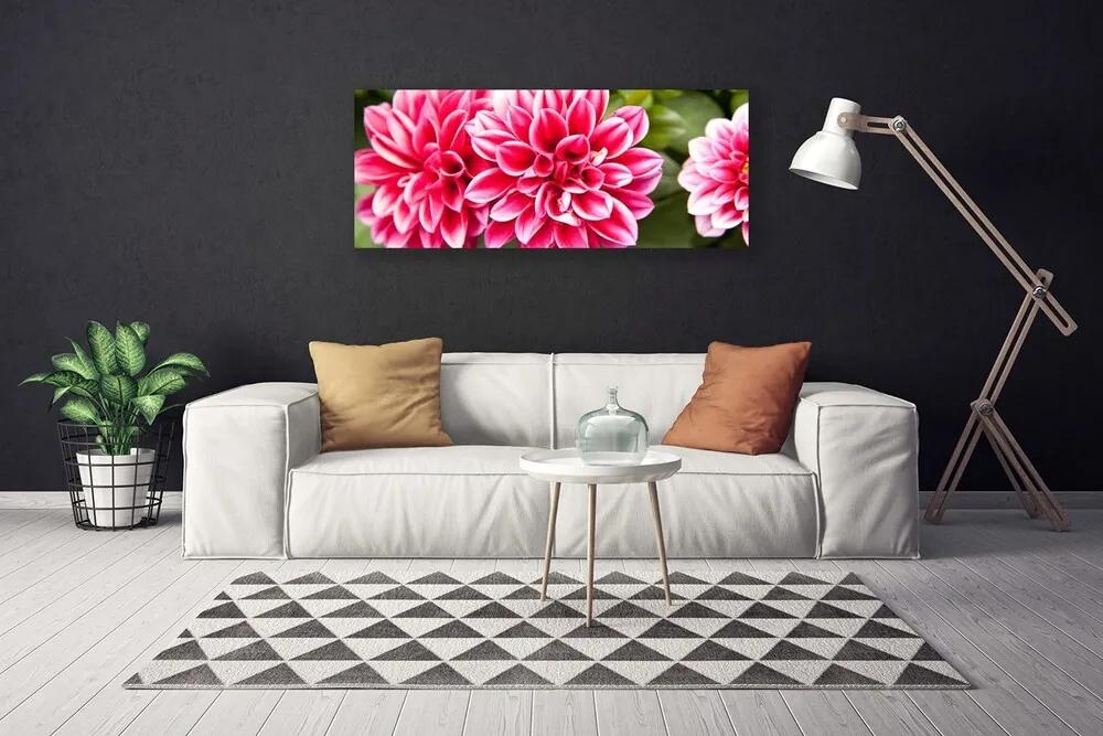 Vászonkép Virág növény természet 125x50 cm