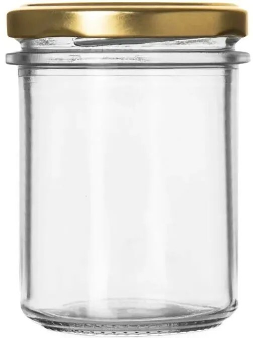Orion befőttesüveg-készlet 0,2 l-es fedővel, 10 db