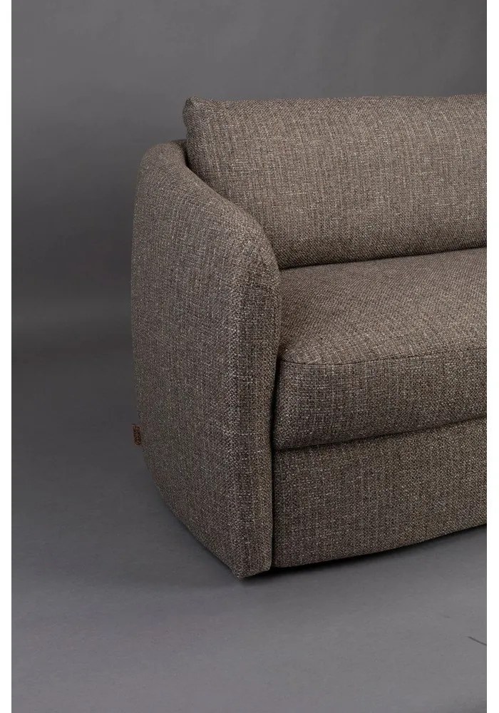 Szürke kanapé 143 cm Boho – Dutchbone