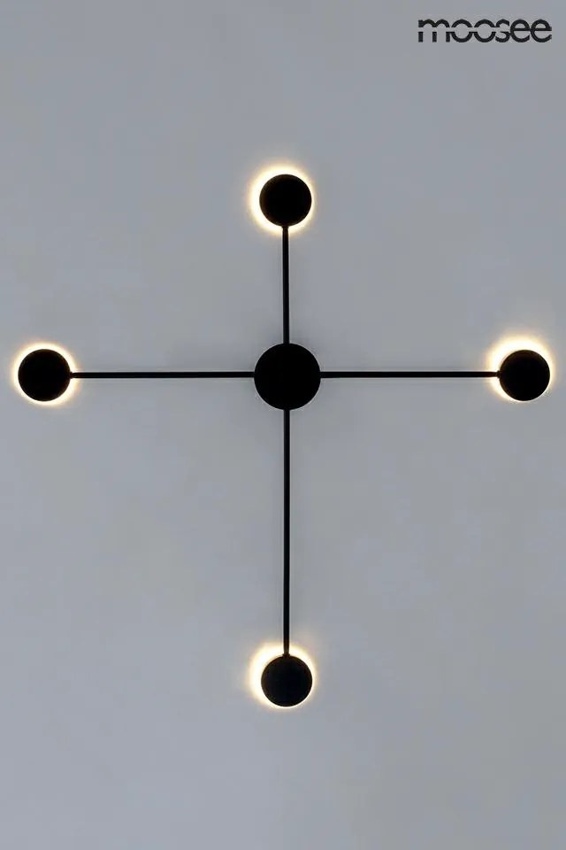 King Home MOOSEE SHADOW CLOSE MSE010100245 Fali lámpa 1x3W/LED 3000K 1380LM IP20