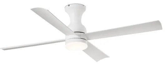 FARO 33756 - LED Mennyezeti ventilátor FRASER LED/16W/230V fehér á.120 cm + távirányítás