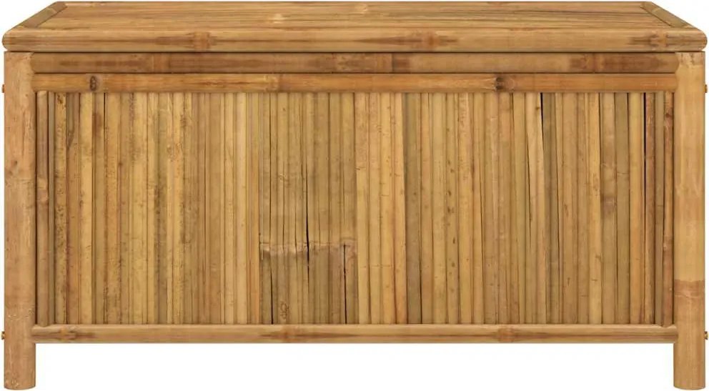 Bambusz Kerti Tárolóláda 110 X 52 X 55 Cm