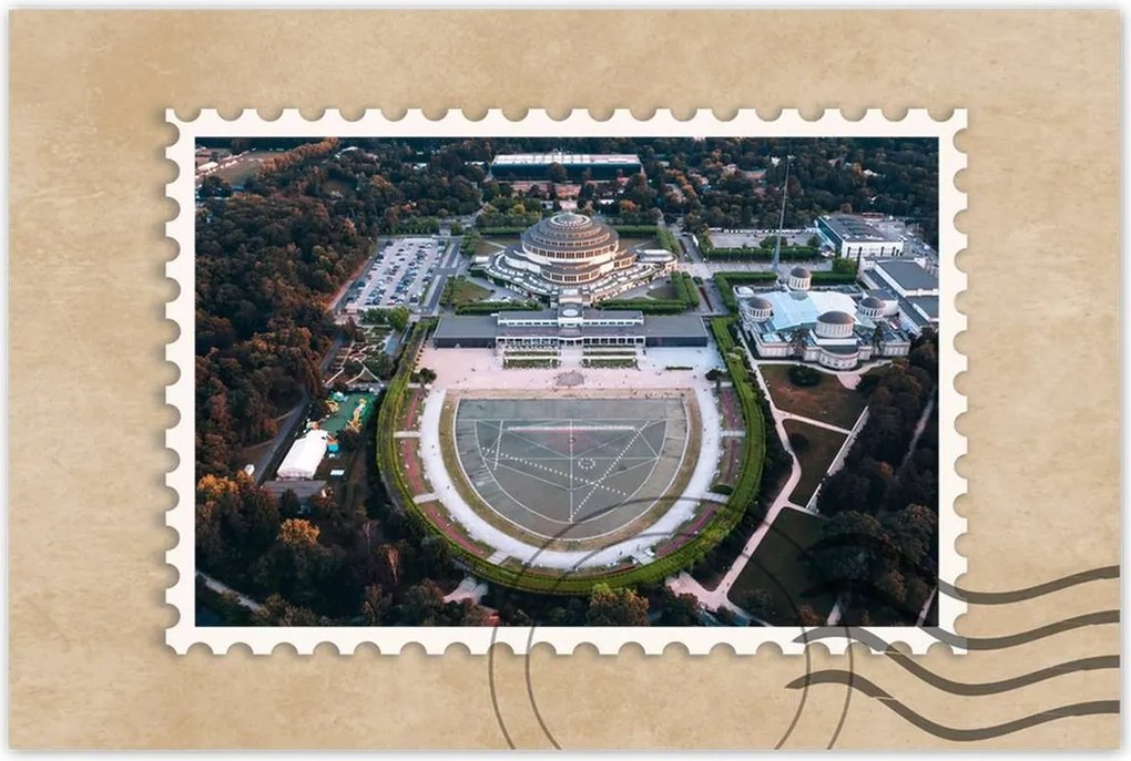 Poszterek 90x60 Centenáriumi csarnok Boroszló