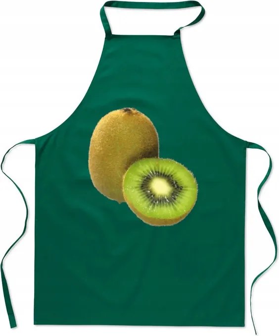 Konyhai Kötény Gyümölcs Kiwi Divatos Nyomott Mintás Ajándék