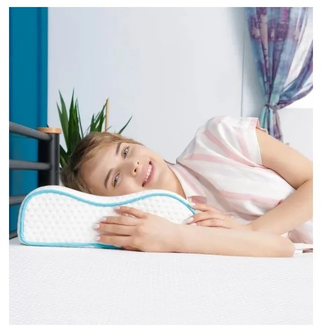 Anatómiai párna memóriahab töltettel 42x61,5 cm – Mila Home