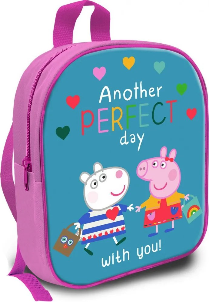 Peppa malac Perfect Day hátizsák, táska 29 cm