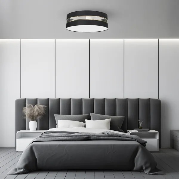 Mennyezeti lámpa ULTIMO 3xE27/60W/230V fekete