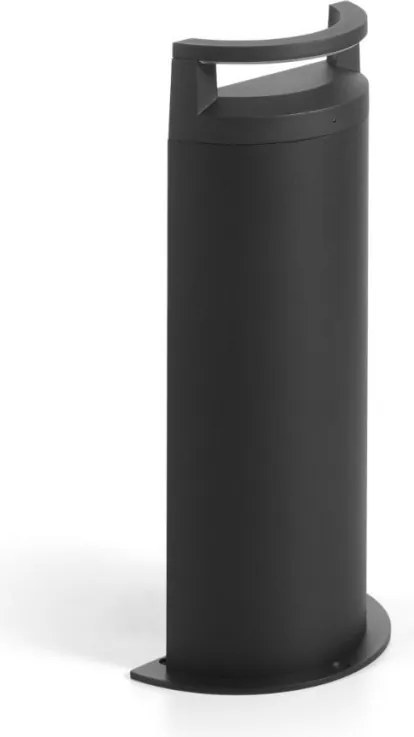 NOVOLUX 982B-L3109A-02 LOOP Modern Kültéri Állólámpa Fekete LED IP65