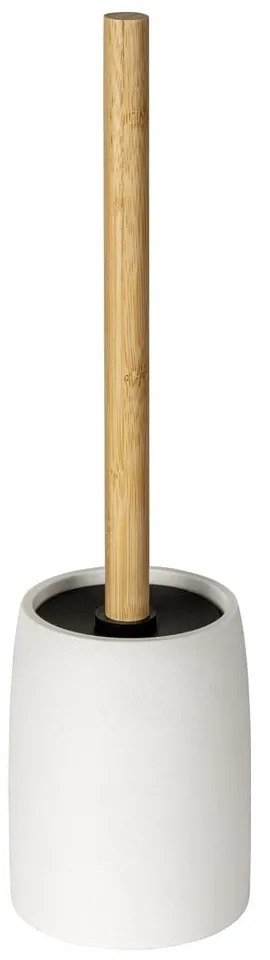 Fehér poligyanta WC-kefe Altavalle – Wenko