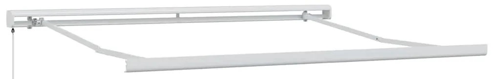 Behúzható napellenző Fekete 300 x 250 cm Szövet, Fém