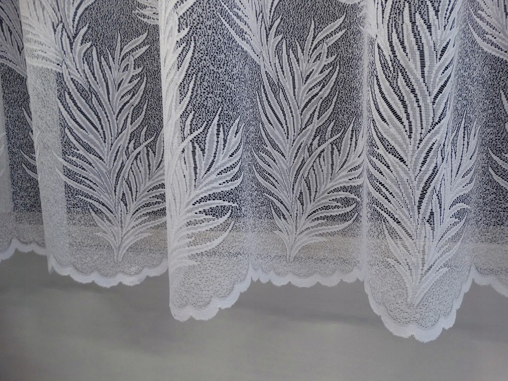 Mg Függöny 35797 Fehér 250x160cm kész, M szalaggal