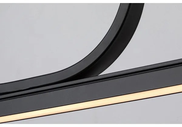 Rabalux 72127 - LED Csillár zsinóron ELIA LED/25W/230V 3000K fekete