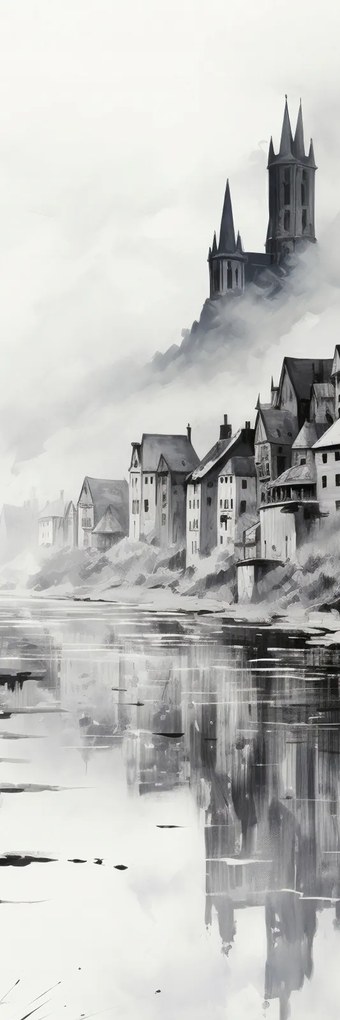 Poszter 30,5x91,5cm Ködös Reflex