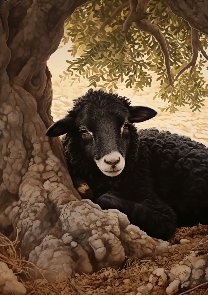 Poszter 29,7x42cm Nyugalom a sötétben