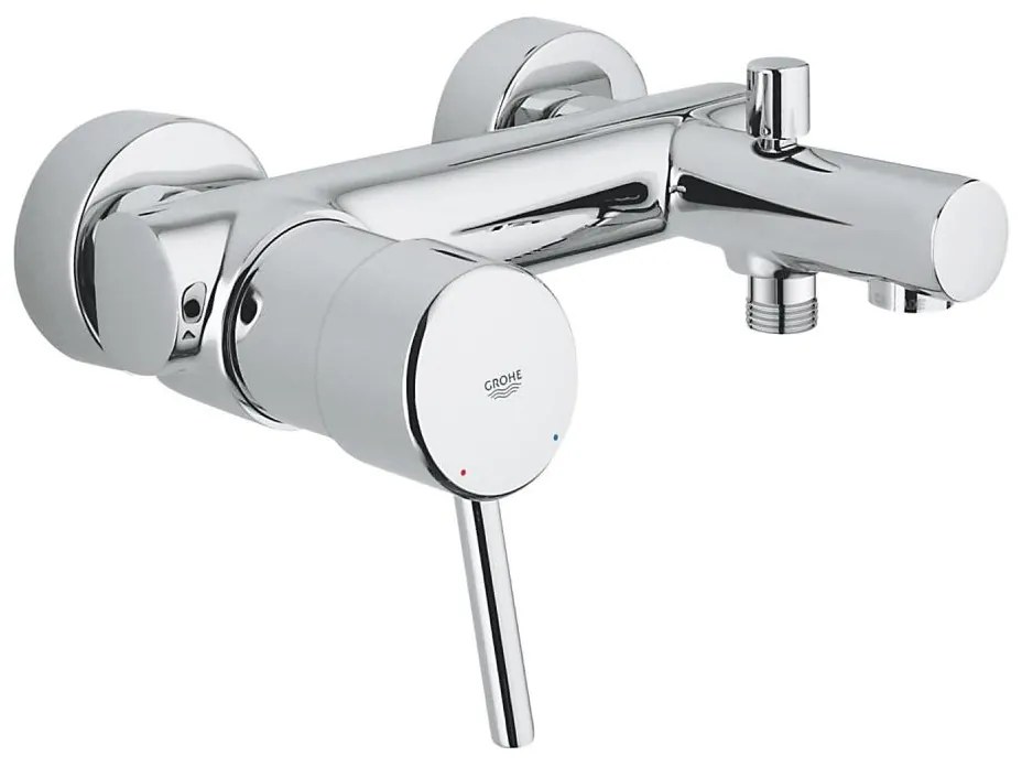 GROHE 32211001 - CONCETTO DN 15 kádcsaptelep, fényes króm