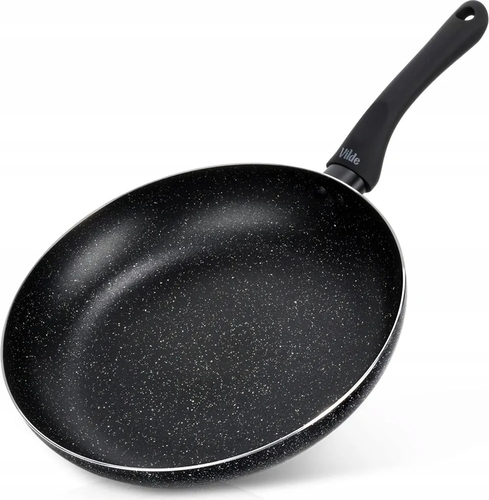 Gránit serpenyő 28 cm Black Line Indukciós Gáz Non-stick Vilde