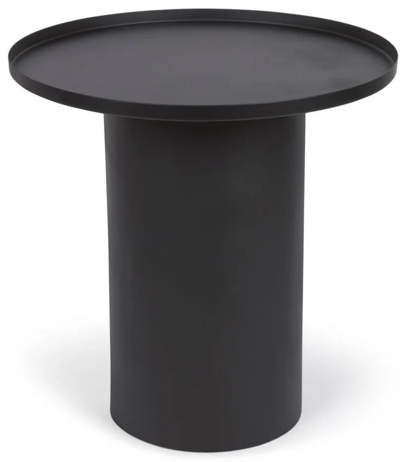 Fém kerek tárolóasztal ø 45 cm Fleksa – Kave Home